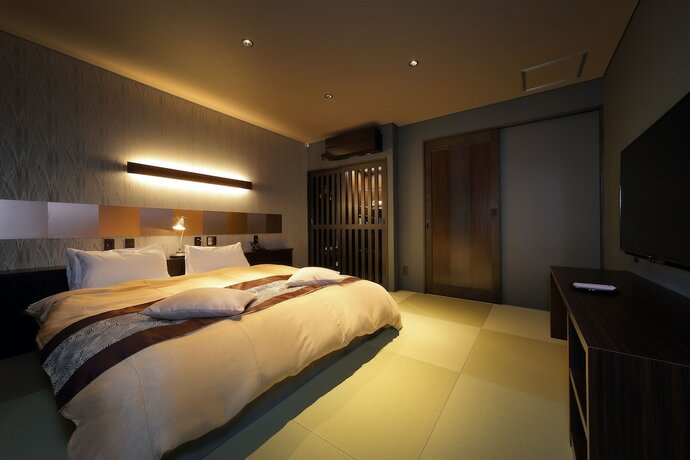 Imagen de la habitación del Hotel Teppanyaki Auberge Bettei Yumesaki. Foto 27