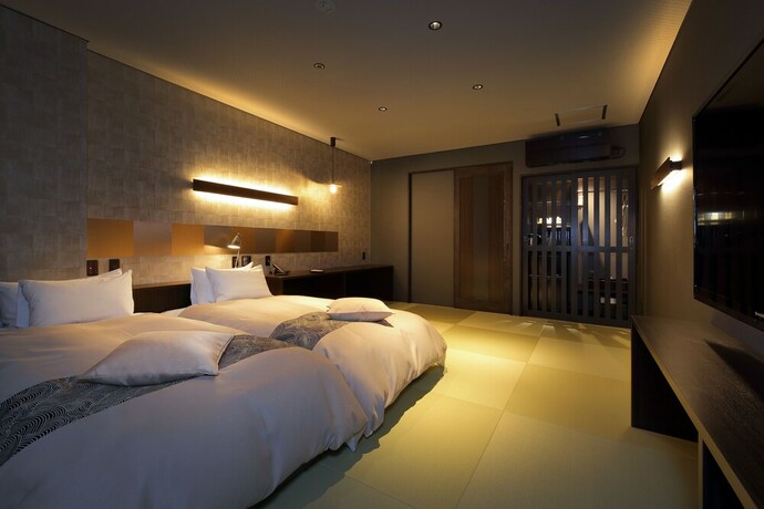 Imagen de la habitación del Hotel Teppanyaki Auberge Bettei Yumesaki. Foto 32