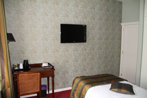 Imagen de la habitación del Hotel Ter Driezen. Foto 9