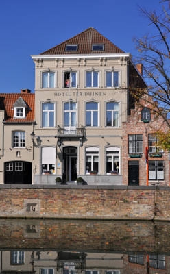 Imagen de los exteriores del Hotel Ter Duinen. Foto 8