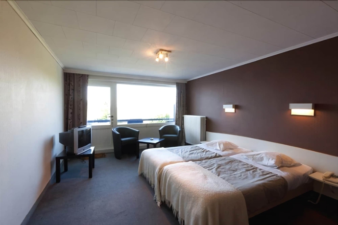 Imagen de la habitación del Hotel Ter Zaele. Foto 9