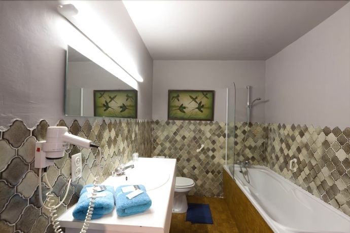 Imagen de la habitación del Hotel Ter Zaele. Foto 12