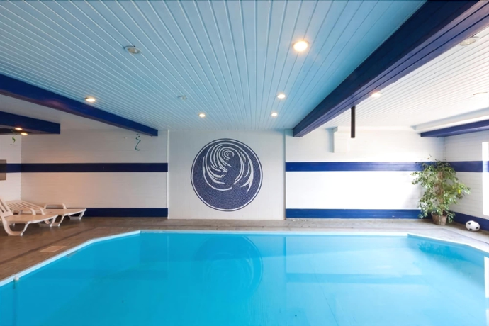 Imagen de la piscina del Hotel Ter Zaele. Foto 17