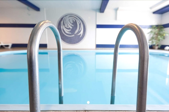 Imagen de la piscina del Hotel Ter Zaele. Foto 18