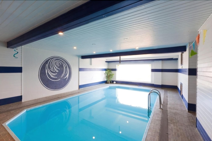 Imagen de la piscina del Hotel Ter Zaele. Foto 19