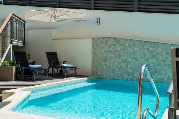 Imagen de la habitación del Hotel Teranea. Foto 3