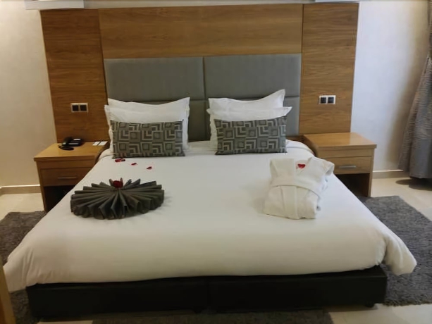 Imagen de la habitación del Hotel Teranga & Spa. Foto 12