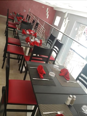 Imagen del bar/restaurante del Hotel Teranga & Spa. Foto 4