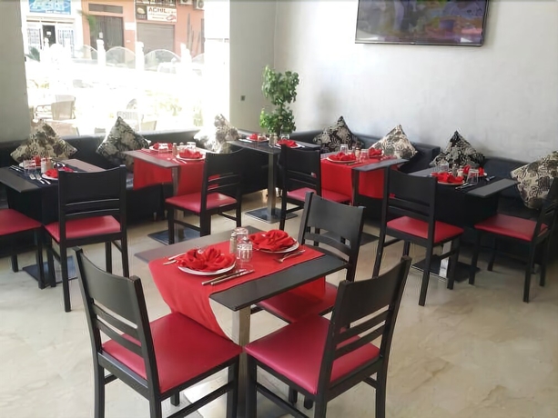 Imagen del bar/restaurante del Hotel Teranga & Spa. Foto 5