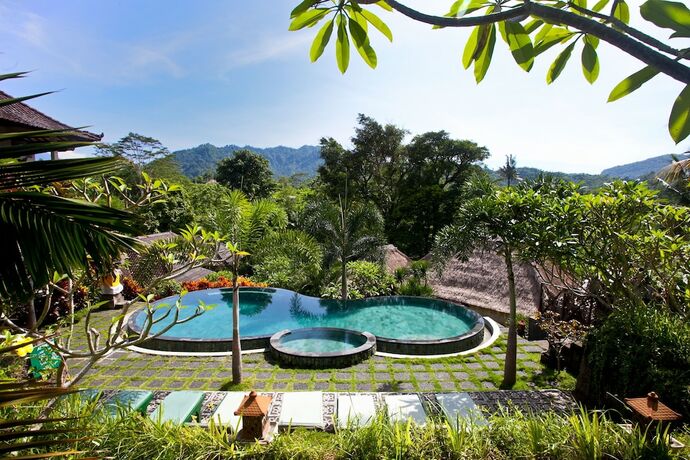 Imagen general del Hotel Teras Bali Rice Terrace Bungalows and Spa. Foto 2