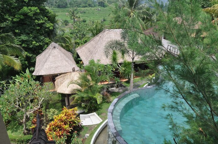 Imagen general del Hotel Teras Bali Rice Terrace Bungalows and Spa. Foto 6