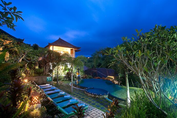 Imagen general del Hotel Teras Bali Rice Terrace Bungalows and Spa. Foto 11