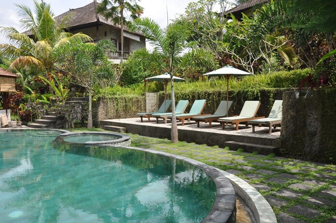 Imagen de la piscina del Hotel Teras Bali Rice Terrace Bungalows and Spa. Foto 21