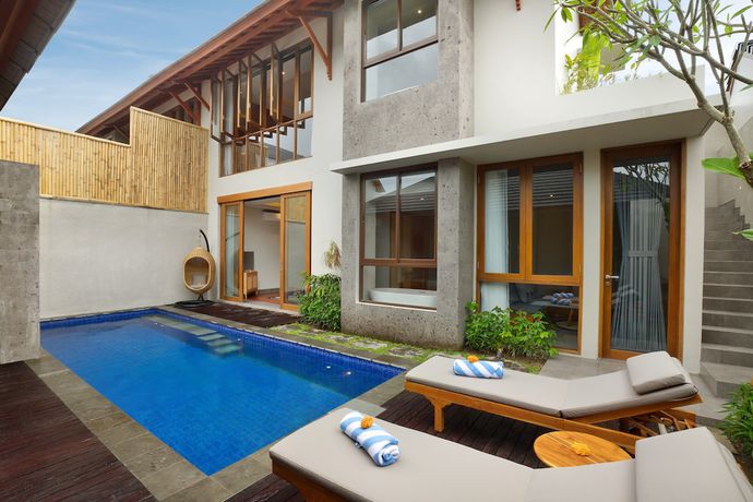 Imagen de la habitación del Hotel Teratai Villa Canggu by Ini Vie Hospitality. Foto 2