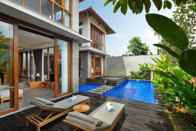 Imagen de la habitación del Hotel Teratai Villa Canggu by Ini Vie Hospitality. Foto 3