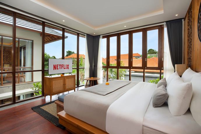 Imagen de la habitación del Hotel Teratai Villa Canggu by Ini Vie Hospitality. Foto 4