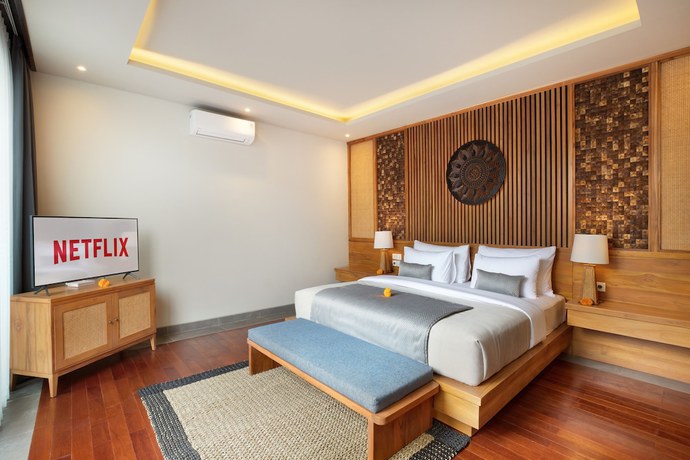 Imagen de la habitación del Hotel Teratai Villa Canggu by Ini Vie Hospitality. Foto 5