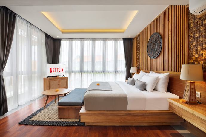 Imagen de la habitación del Hotel Teratai Villa Canggu by Ini Vie Hospitality. Foto 6