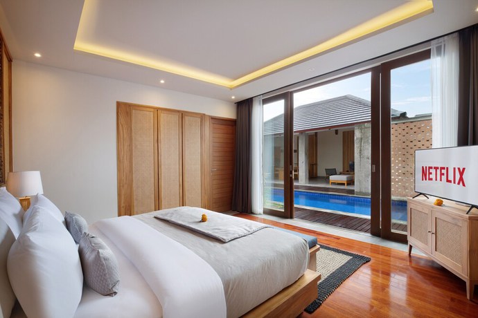 Imagen de la habitación del Hotel Teratai Villa Canggu by Ini Vie Hospitality. Foto 8