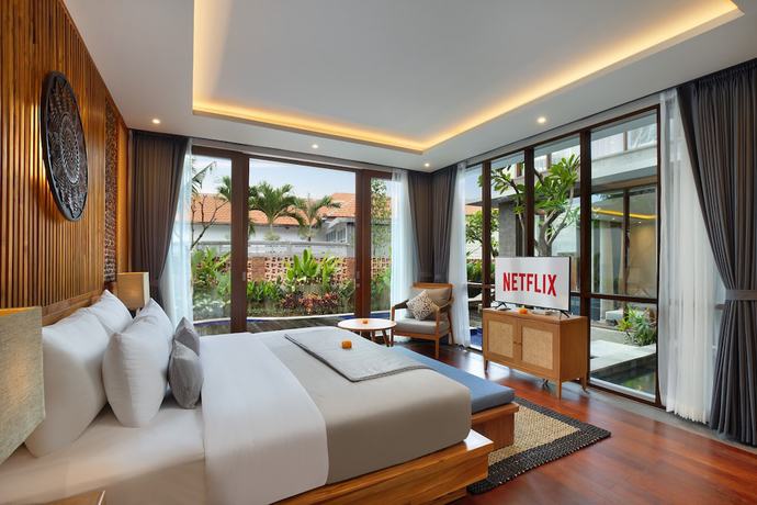 Imagen de la habitación del Hotel Teratai Villa Canggu by Ini Vie Hospitality. Foto 10