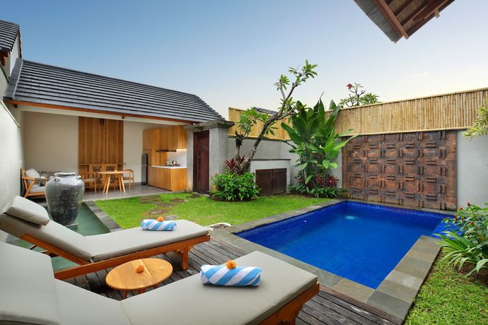 Imagen general del Hotel Teratai Villa Canggu by Ini Vie Hospitality. Foto 1