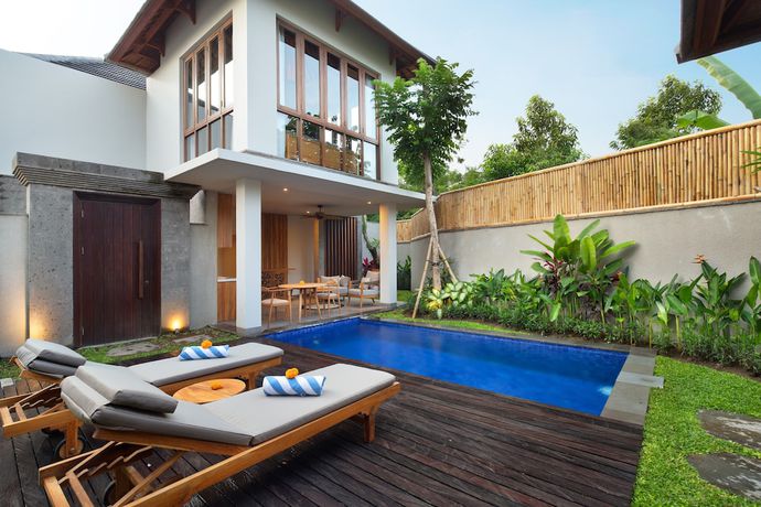 Imagen de la habitación del Hotel Teratai Villa Canggu by Ini Vie Hospitality. Foto 13