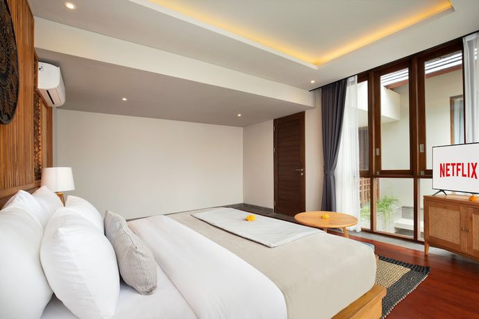 Imagen de la habitación del Hotel Teratai Villa Canggu by Ini Vie Hospitality. Foto 15