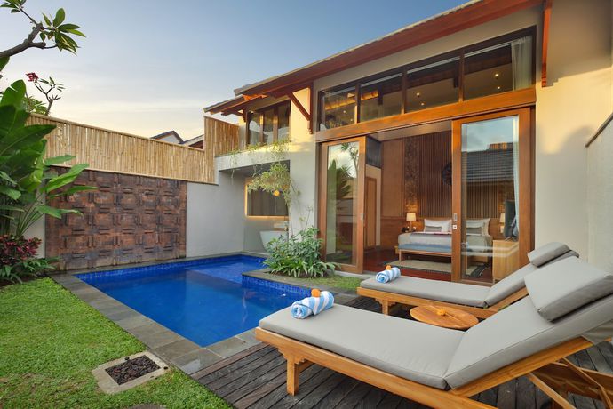 Imagen de la habitación del Hotel Teratai Villa Canggu by Ini Vie Hospitality. Foto 16