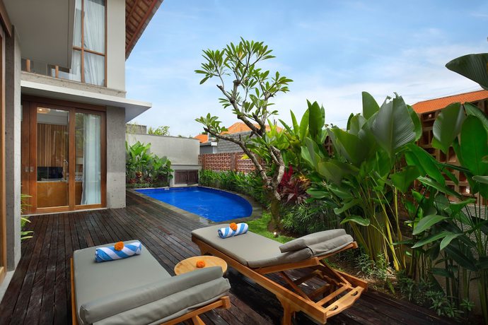 Imagen de la habitación del Hotel Teratai Villa Canggu by Ini Vie Hospitality. Foto 17