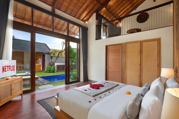 Imagen de la habitación del Hotel Teratai Villa Canggu by Ini Vie Hospitality. Foto 18