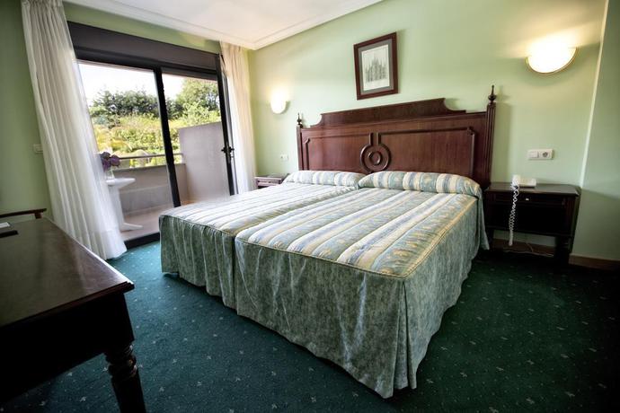 Imagen de la habitación del Hotel Tereñes Costa. Foto 5