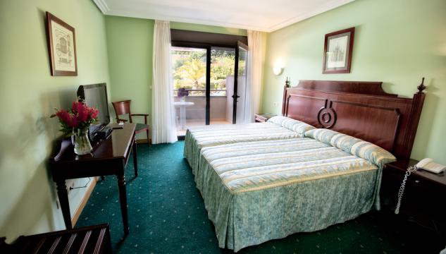 Imagen de la habitación del Hotel Tereñes Costa. Foto 8