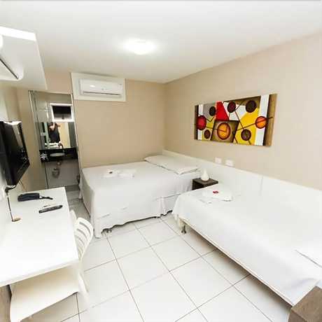 Imagen de la habitación del Hotel Teresina. Foto 13