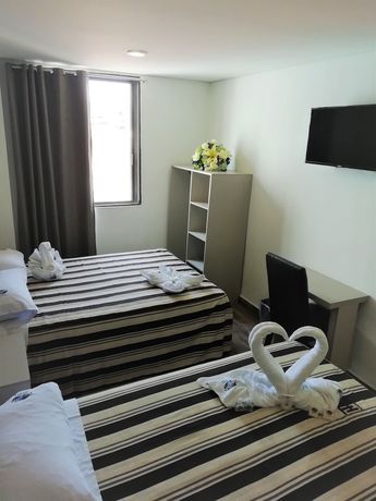 Imagen de la habitación del Hotel Teresita, Centro Hist&oacute;rico de Puebla. Foto 4
