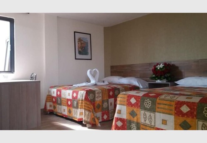 Imagen de la habitación del Hotel Teresita, Centro Hist&oacute;rico de Puebla. Foto 5