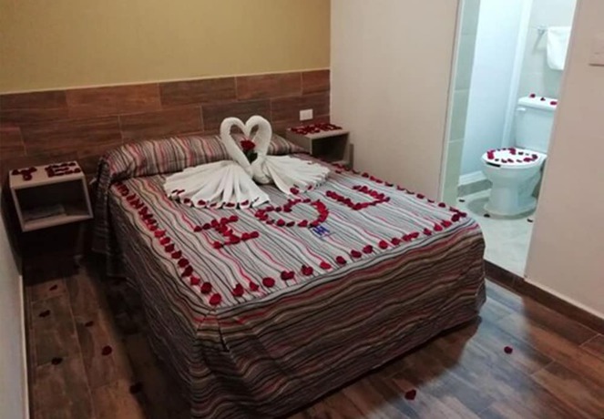 Imagen de la habitación del Hotel Teresita, Centro Hist&oacute;rico de Puebla. Foto 7