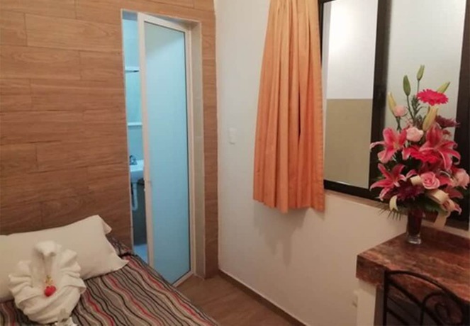 Imagen de la habitación del Hotel Teresita, Centro Hist&oacute;rico de Puebla. Foto 12