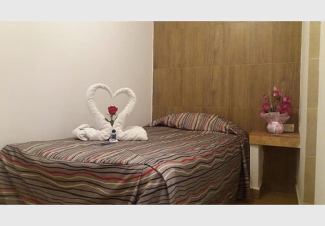 Imagen de la habitación del Hotel Teresita, Centro Hist&oacute;rico de Puebla. Foto 14