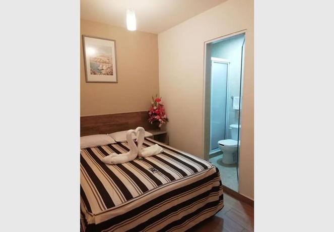 Imagen de la habitación del Hotel Teresita, Centro Hist&oacute;rico de Puebla. Foto 17