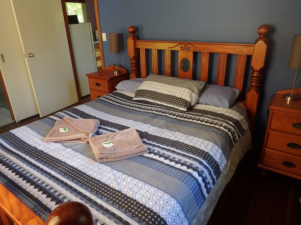 Imagen de la habitación del Hotel Teretre Cabins Nimbin. Foto 6