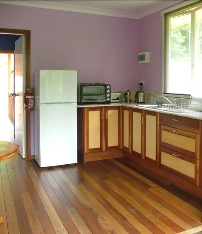 Imagen de la habitación del Hotel Teretre Cabins Nimbin. Foto 8