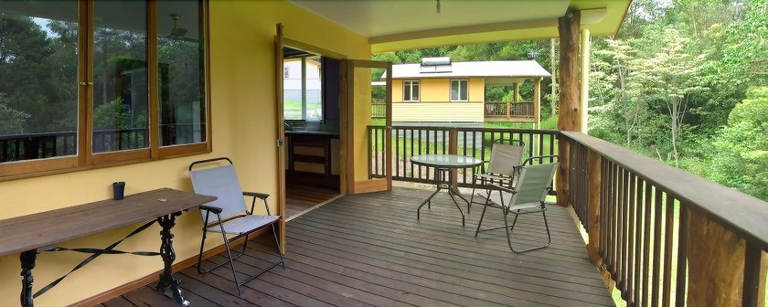 Imagen de la habitación del Hotel Teretre Cabins Nimbin. Foto 11