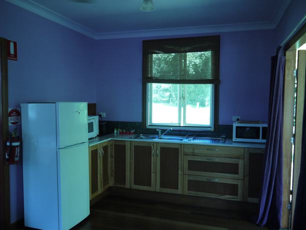 Imagen de la habitación del Hotel Teretre Cabins Nimbin. Foto 12