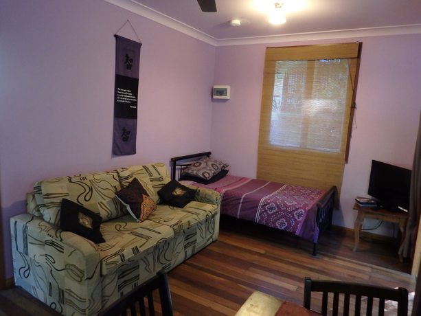 Imagen de la habitación del Hotel Teretre Cabins Nimbin. Foto 13