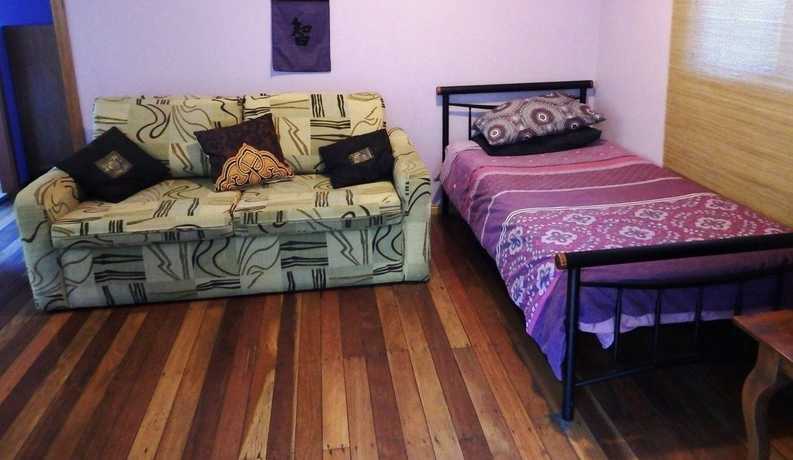 Imagen de la habitación del Hotel Teretre Cabins Nimbin. Foto 17