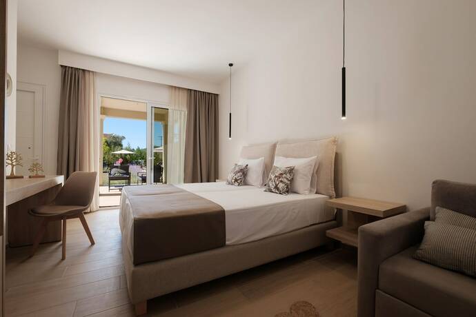 Imagen de la habitación del Hotel Terezas. Foto 14