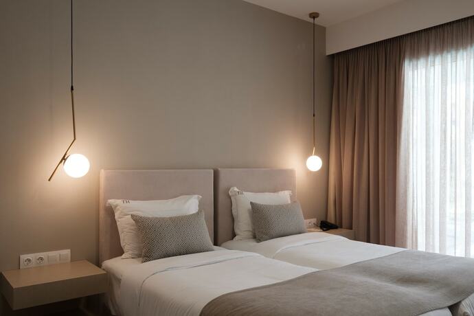 Imagen de la habitación del Hotel Terezas. Foto 17