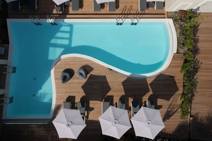 Imagen de la habitación del Hotel Terezas. Foto 18