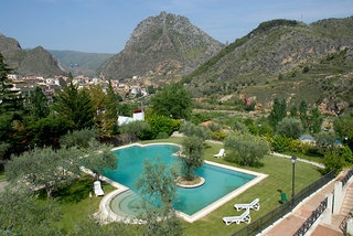 Imagen de la piscina del Hotel Termaeuropa El Olivar. Foto 3