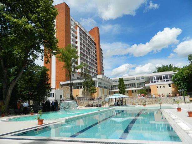 Imagen de la piscina del Hotel Termal. Foto 9